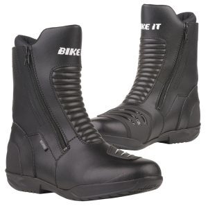 BikeIt Preto Motorcycle Boots 1