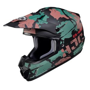 HJC CS-MX II Ferian Camo Off-Road Motocross Helmet 1