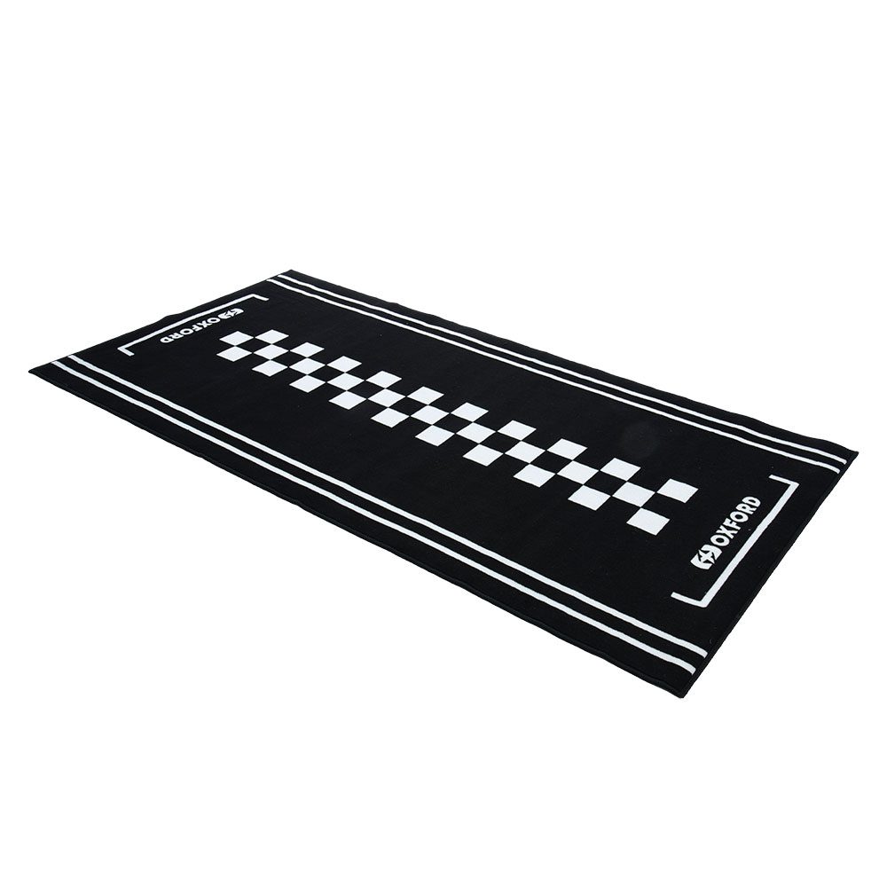 Oxford Cafe Racer Motorcycle Workshop Garage Mat OX918 1
