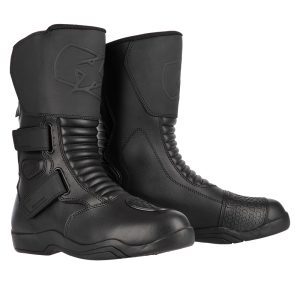 Oxford Delta Motorcycle Boots Black 1