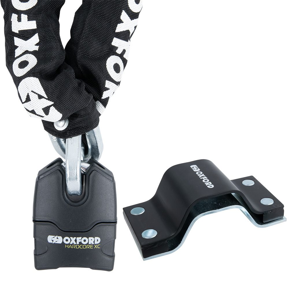 Oxford Hardcore XC13 Motorbike Chain Lock & Anchor Force