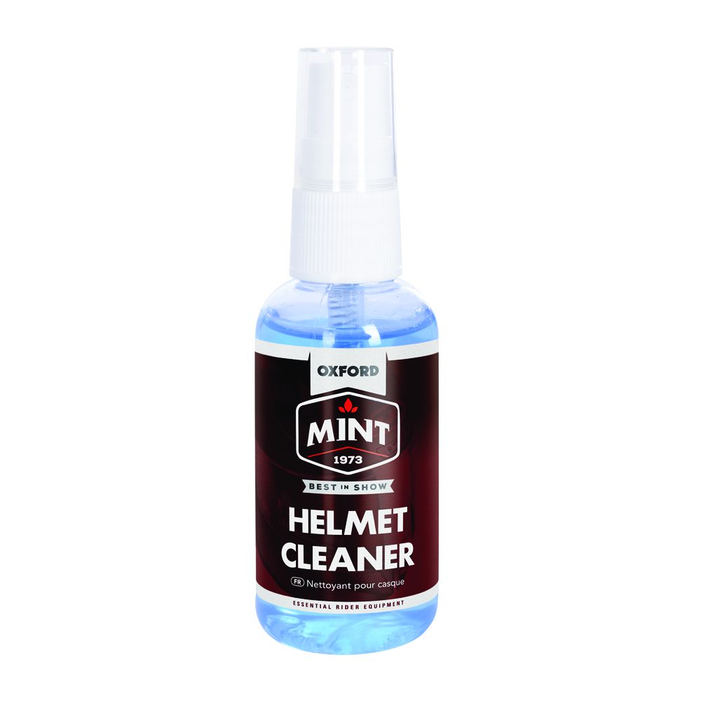 Oxford Mint Motorcycle Helmet and Visor Cleaner 50ml (OC306) 2