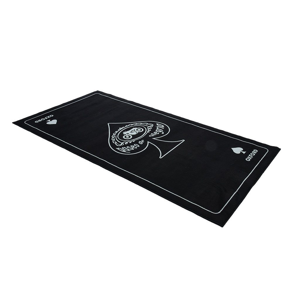 Oxford Scrambler Motorcycle Workshop Garage Mat OX917 1