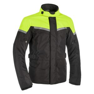 Oxford Spartan Long Motorcycle Jacket Flo 1