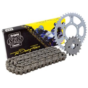 Triple-S Aprilia RS 250 Motorcycle Chain and Sprocket Kit Triple-S Aprilia RS 250 Chain & Sprocket Kit JTKARS2A 1