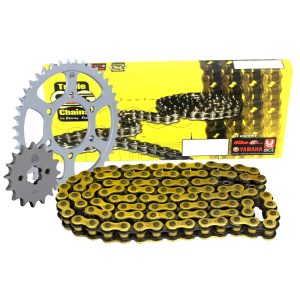 Triple-S Kawasaki ZZR 1400 Chain & Sprocket Kit JTKKZX14B 1