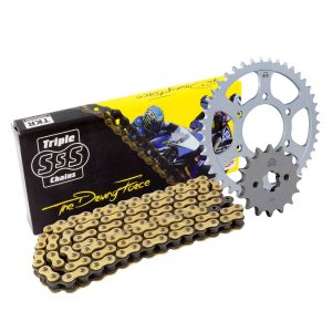 Triple-S Triumph Speedmaster 865 Chain & Sprocket Kit JTKTAMR8B 1