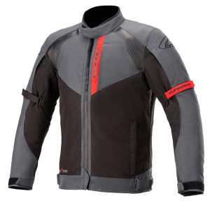 Alpinestars Headlands Drystar Jacket – Asphalt/Black Alpinestars Headlands Drystar Motorcycle Jacket Asphalt 1