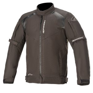 Alpinestars Headlands Drystar Motorcycle Jacket – Black Alpinestars Headlands Drystar Motorcycle Jacket Black 1