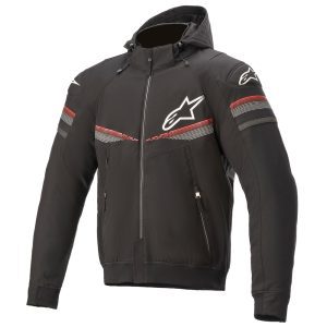 Alpinestars Sektor Tech v2 Motorcycle Hoodie Red 1