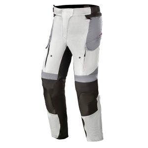 Alpinestars Stella Andes v3 Drystar Motorcycle Trousers Grey 1