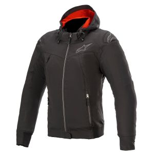 Alpinestars Stella Sektor Tech v2 Motorcycle Hoodie – Black Alpinestars Stella Sektor Tech v2 Motorcycle Hoodie Black 1
