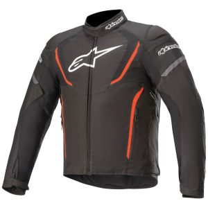 Alpinestars T-Jaws v3 Motorcycle Jacket – Black/Red Alpinestars T-Jaws v3 Motorcycle Jacket Black Red 1