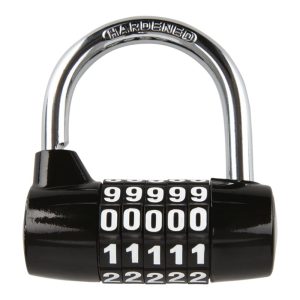 Oxford 5-Digit Combination Padlock LK102 1
