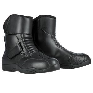 Oxford Delta Short Motorcycle Boots Black 1