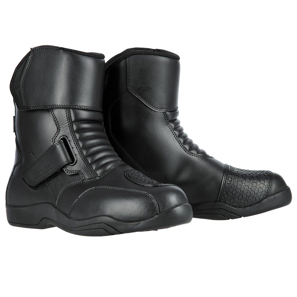 Oxford Delta Short Motorcycle Boots Black 1
