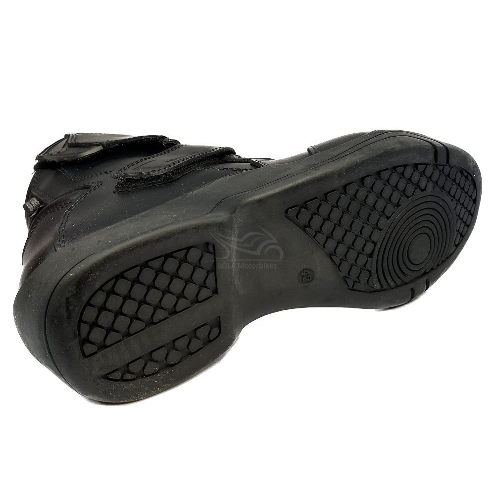 Oxford Delta Short Motorcycle Boots Black 11