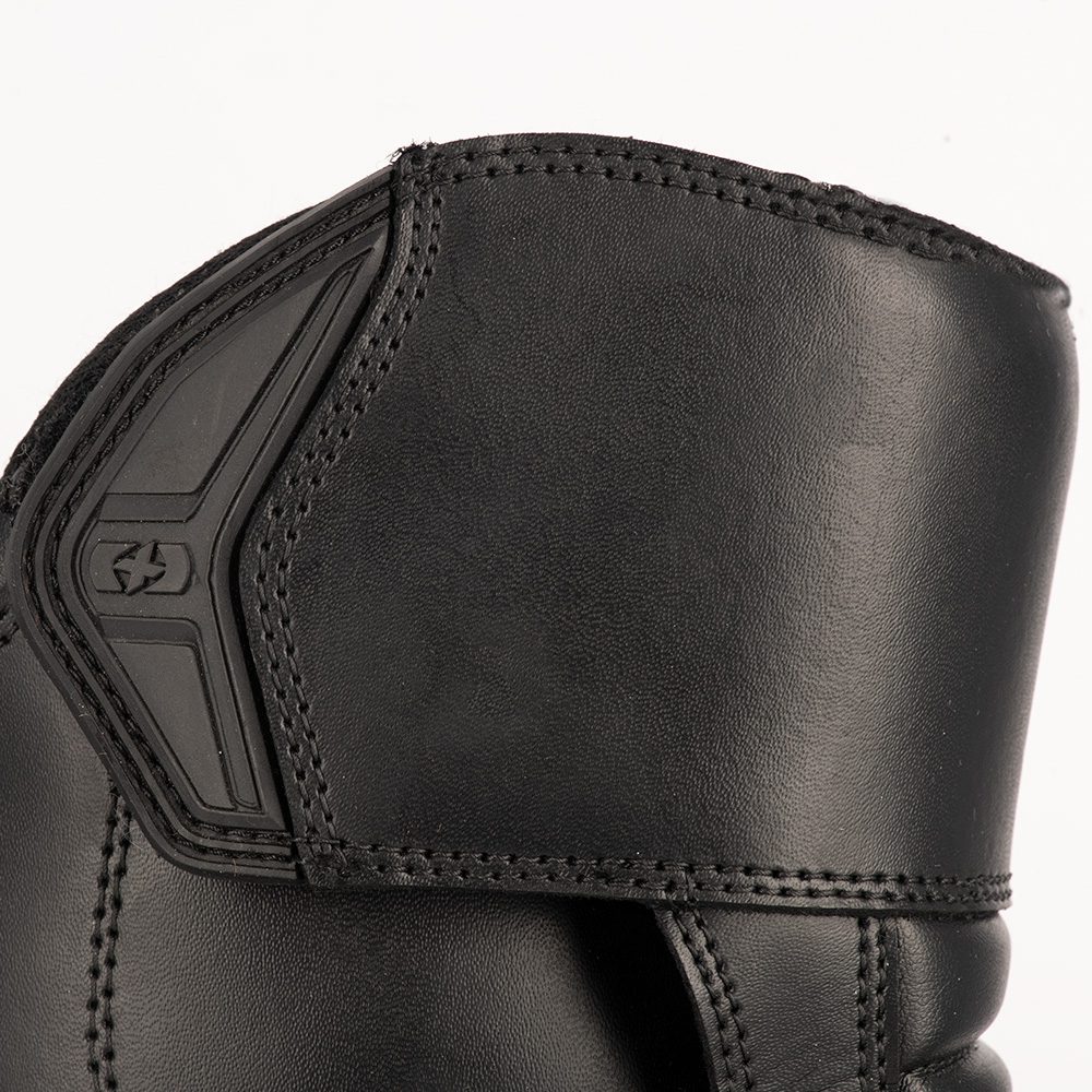 Oxford Delta Short Motorcycle Boots Black 3