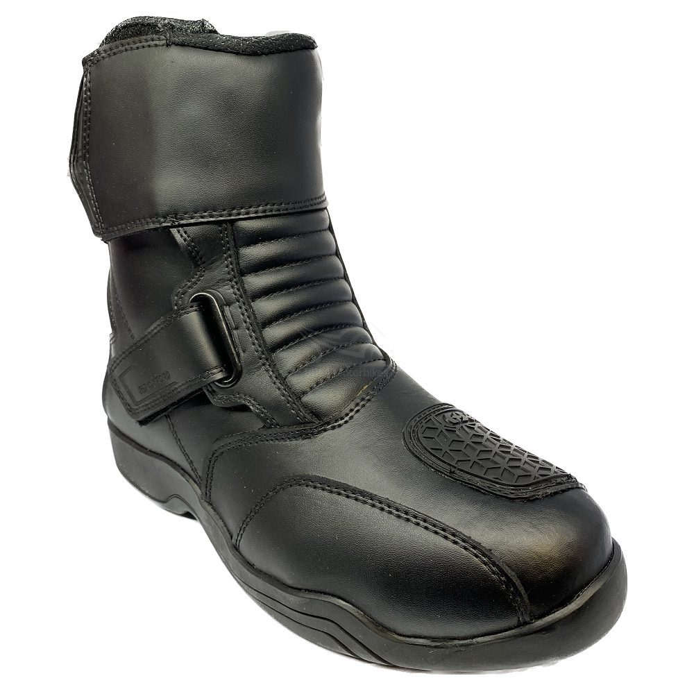 Oxford Delta Short Motorcycle Boots Black 7