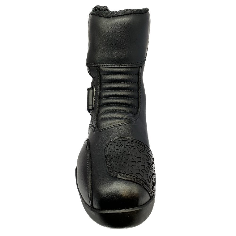 Oxford Delta Short Motorcycle Boots Black 9