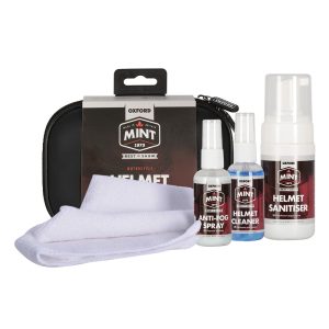 Oxford Mint Motorcycle Helmet Care Kit (OC303) 1
