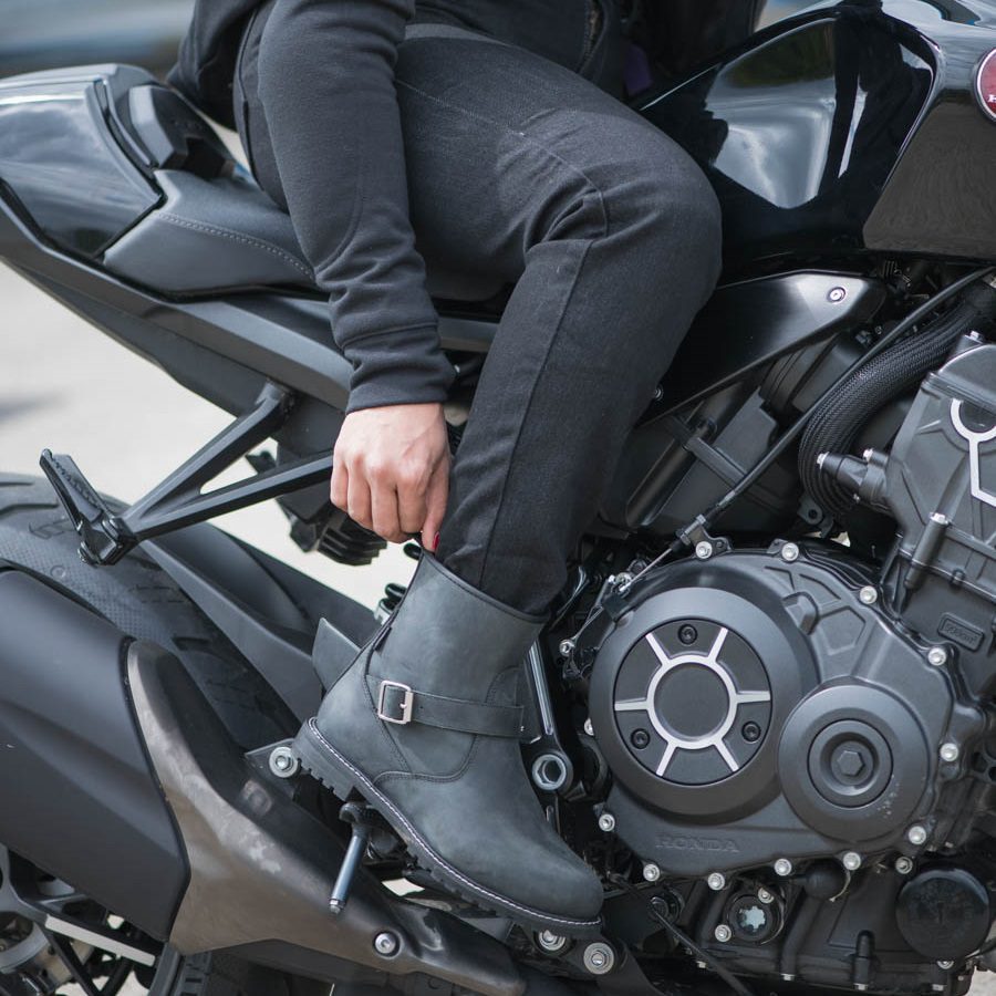 Oxford Sofia Ladies Motorcycle Boots Lifestyle 3