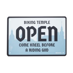 Oxford Temple Motorcycle Garage Sign OX387 1