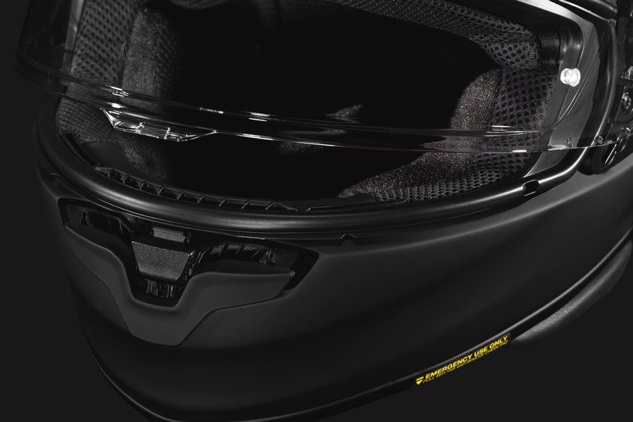 Shoei NXR2 Motorcycle Helmet Features 1