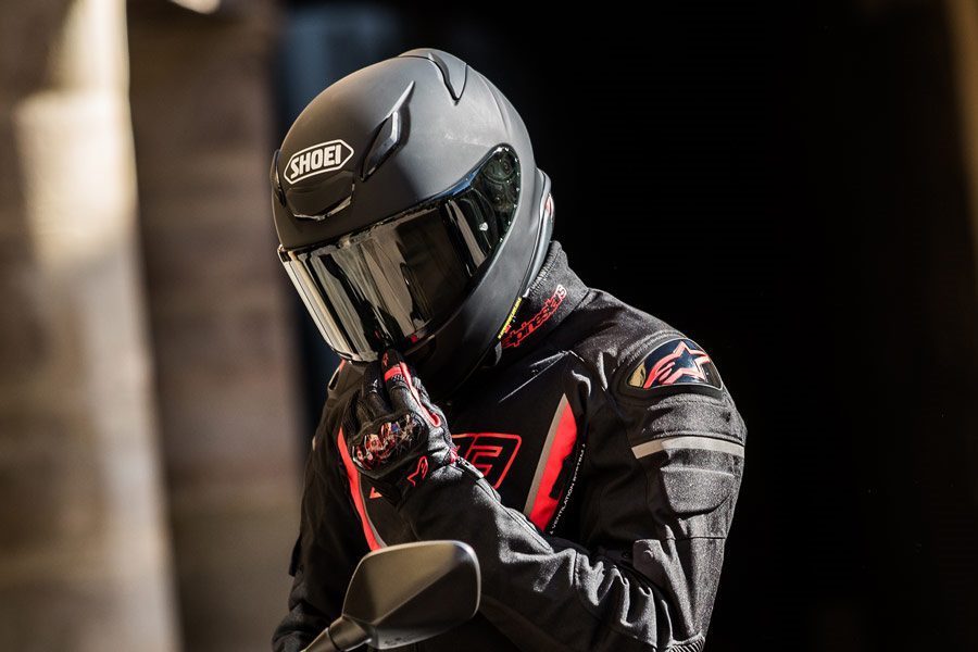 Shoei NXR2 Motorcycle Helmet Features 2