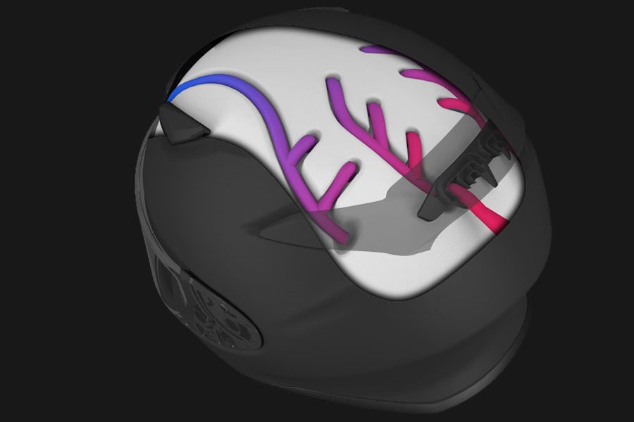 Shoei NXR2 Motorcycle Helmet Features 5