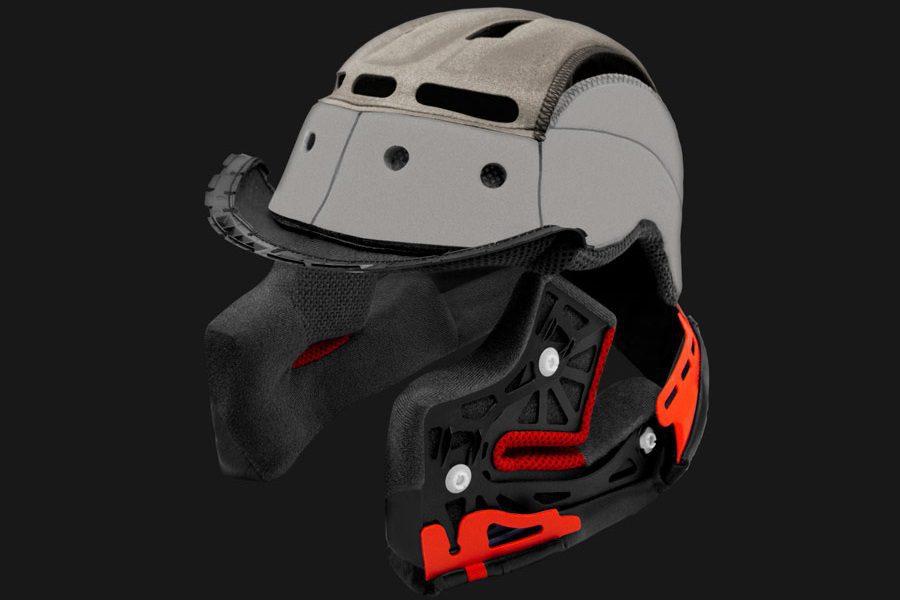 Shoei NXR2 Motorcycle Helmet Features 6