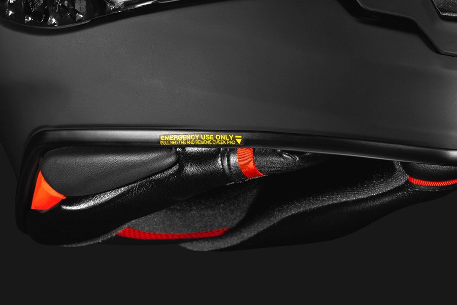 Shoei NXR2 Motorcycle Helmet Features 7