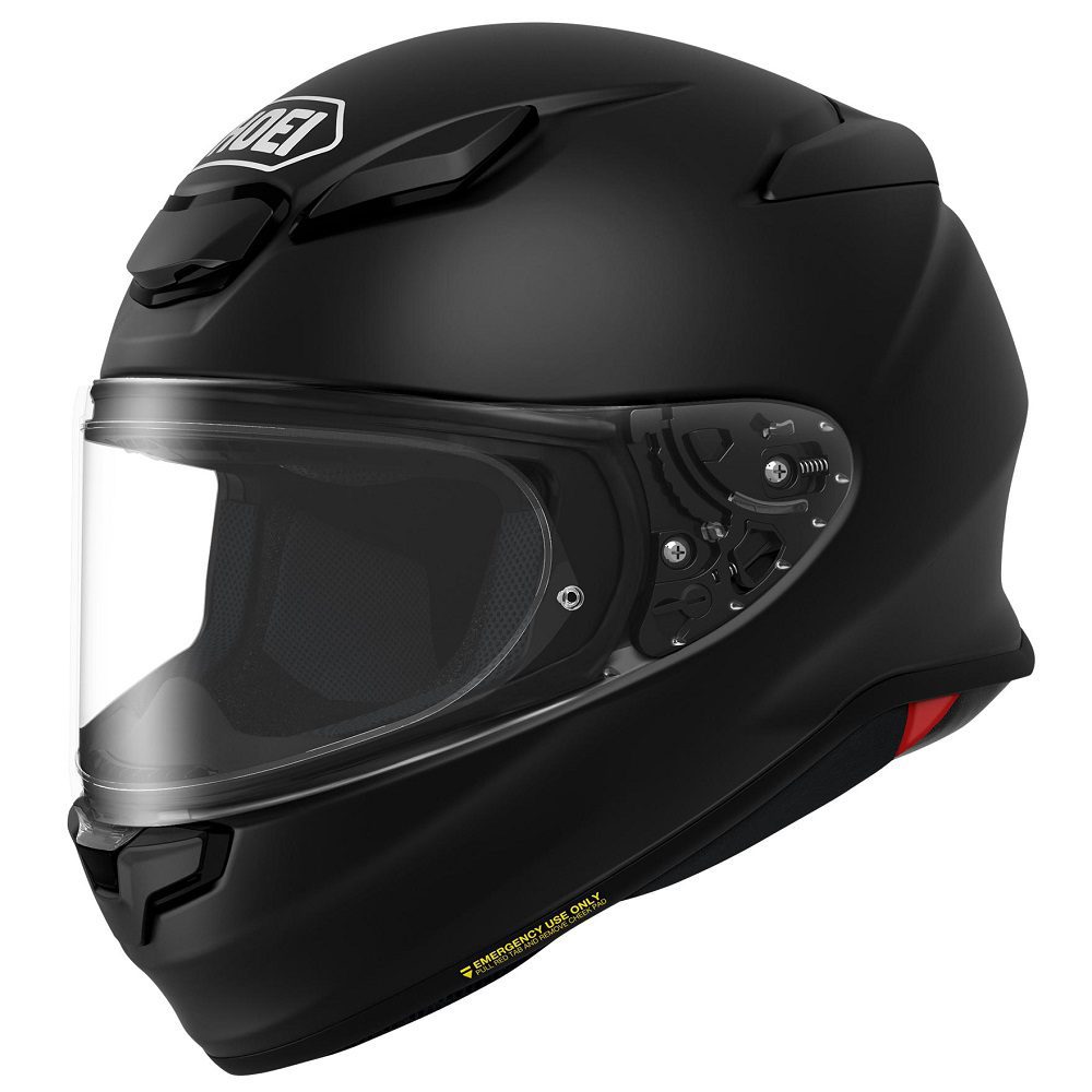 Shoei NXR2 Plain Motorcycle Helmet Matt Black 1