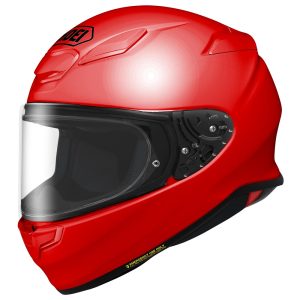Shoei NXR2 Plain Motorcycle Helmet – Shine Red Shoei NXR2 Plain Motorcycle Helmet Shine Red 1