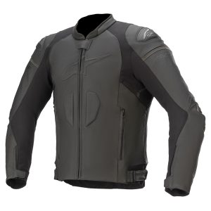 Alpinestars GP-Plus R v3 Leather Motorcycle Jacket Black 1