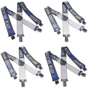 BikeIt Adventure Motorcycle Rider Braces