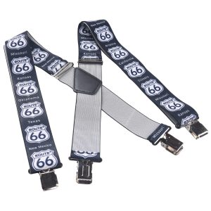 BikeIt Route 66 Motorcycle Rider Braces BRCRUT01 1