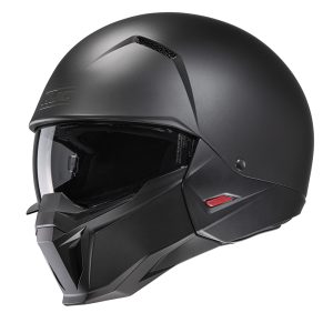 HJC I20 Plain Motorcycle Helmet Matt Black 1