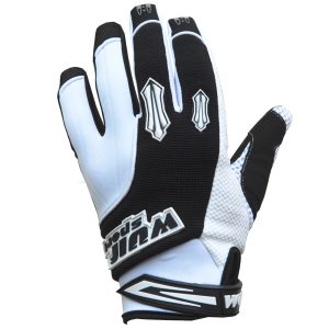 Wulfsport Cub Stratos Kids Motorcycle Gloves – White Wulfsport Cub Stratos Motocross Gloves White