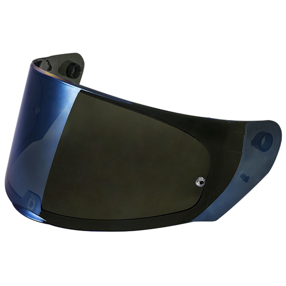 LS2 FF800 Storm Motorcycle Helmet Visor Iridium Blue 1