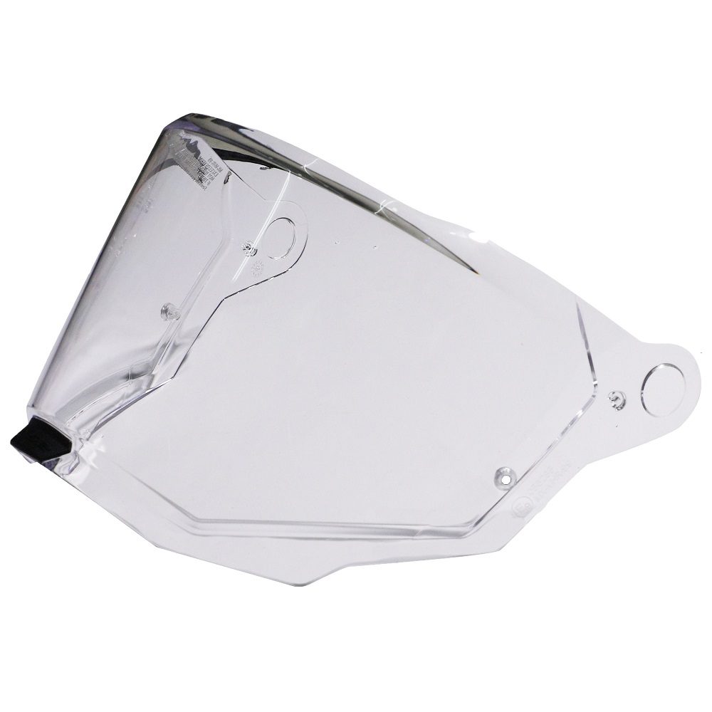 LS2 MX701 Explorer Motorcycle Helmet Visor Clear 1
