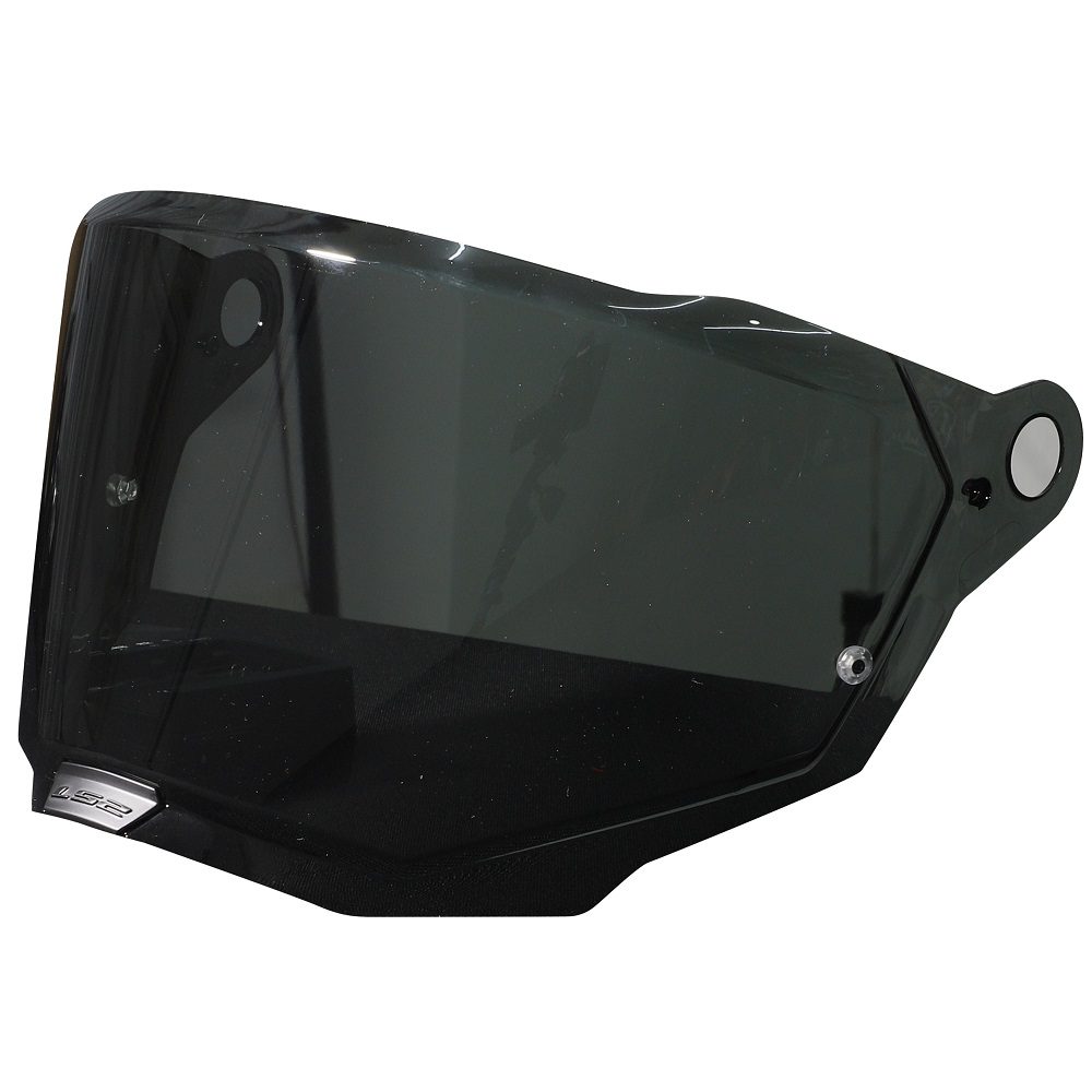 LS2 MX701 Explorer Motorcycle Helmet Visor Light Smoke 1