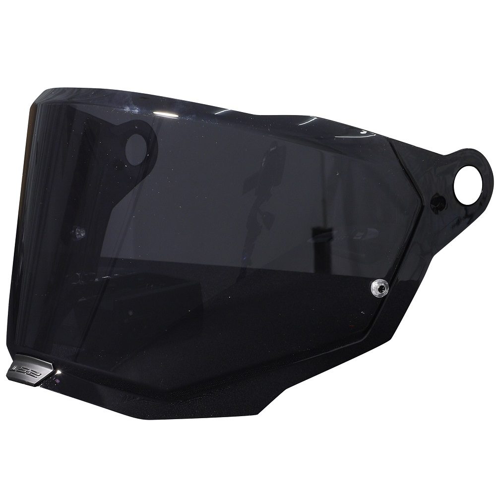 LS2 MX701 Explorer Motorcycle Helmet Visor Smoke 1