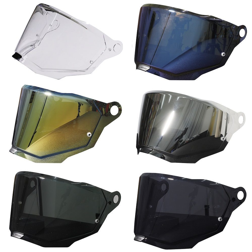 LS2 MX701 Explorer Motorcycle Helmet Visor