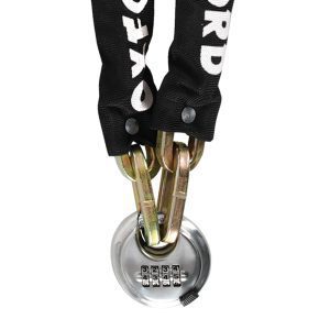 Oxford Discus Motorcycle Chain & Lock LK101 1