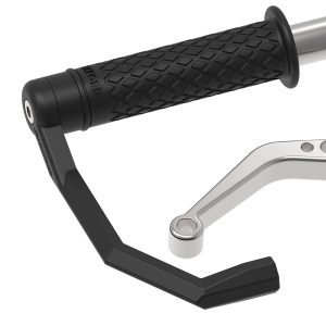 Oxford Nylon66 GF30 Motorcycle Brake Lever Guard Black Right Hand (OX796)