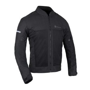 Oxford Spartan Air Motorcycle Jacket Black 1