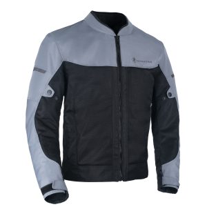 Oxford Spartan Air Motorcycle Jacket Grey 1