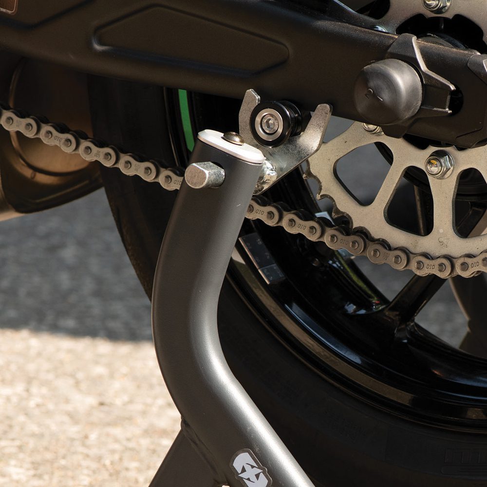 Oxford ZERO-G Motorcycle Paddock Stand Bobbin Forks OX290 3