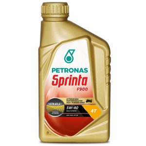 Petronas Sprinta F900 4 Stroke Fully Synthetic 5W-40 Oil 1
